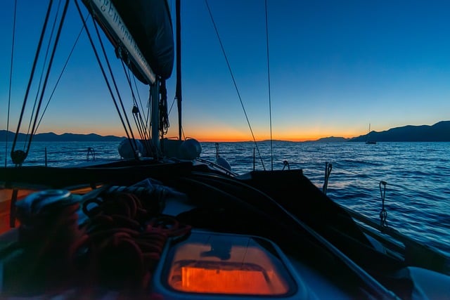 Navigations lys