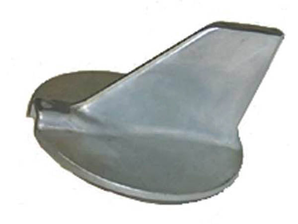 Yamaha Outboard Trim Tab Zinc Anode - 6E5-45371-01-00 Replacement For 20-300HP Engines