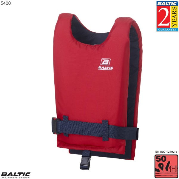 Canoe Basic Padlevest BALTIC 5400 rød