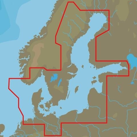 C-MAP E-Søkort