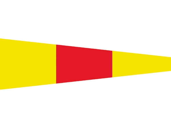 Signal flag fra 0 til 9