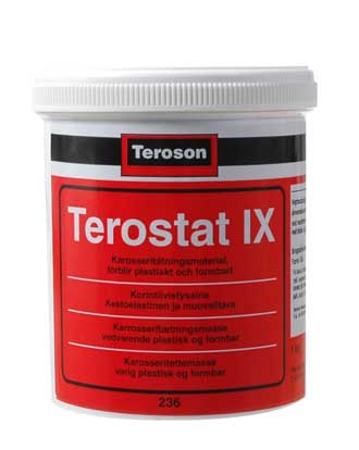 Teroson, Terostat, Terokal produkter