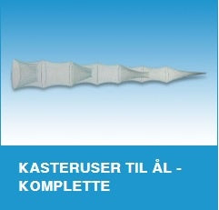 Åleruser - Kasteruser