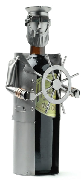 EN SPECIEL FLASKEHOLDER - Giv kaptajnen der holder styr på den gode vin!