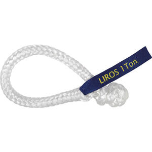 Liros Soft Sjækel 1TON 6mm hvid