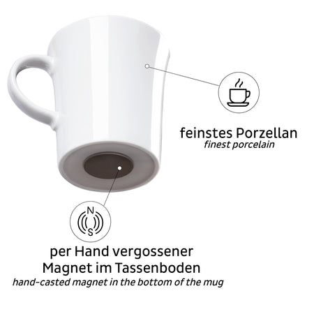 Deluxe Kaffekopper i keramik fra Silwy