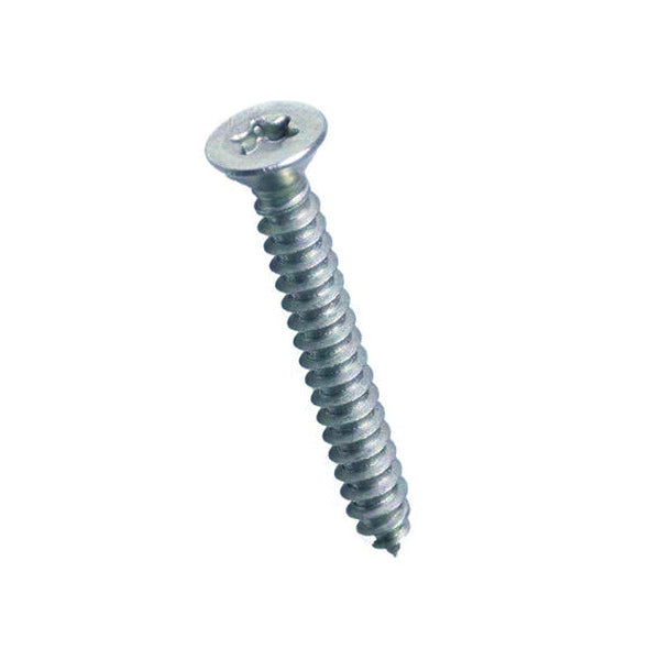 Skrue undersænket 3.5 x 19 a4 torx din 9478-4 20 stk.