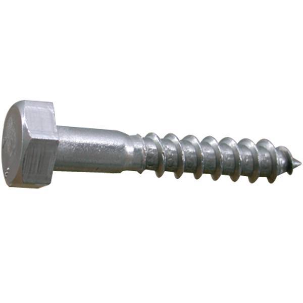 Skrue fransk  6 x  60 a4 din 571-4 2 stk.