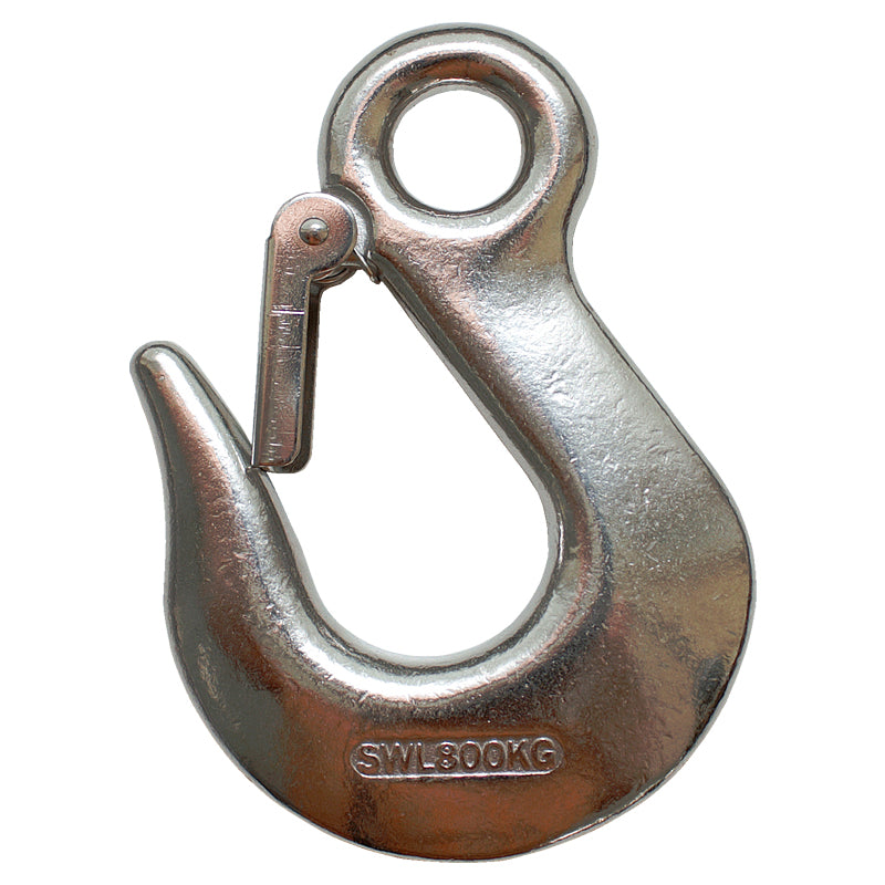 Lastekrog/ Trailerkrog 115x52mm SWL 800kg