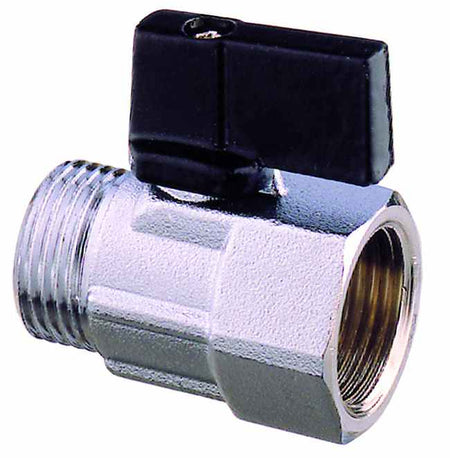 Kuglehane mini 1/2" i/u