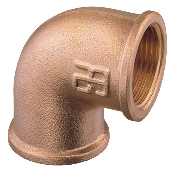 Bøjning 90gr. ind/ind   2  1/2" bronze