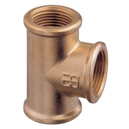 T- stykke    2 1/2" bronze