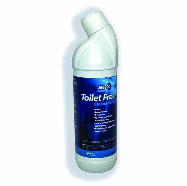 Jabsco toilet fresh clean 1l