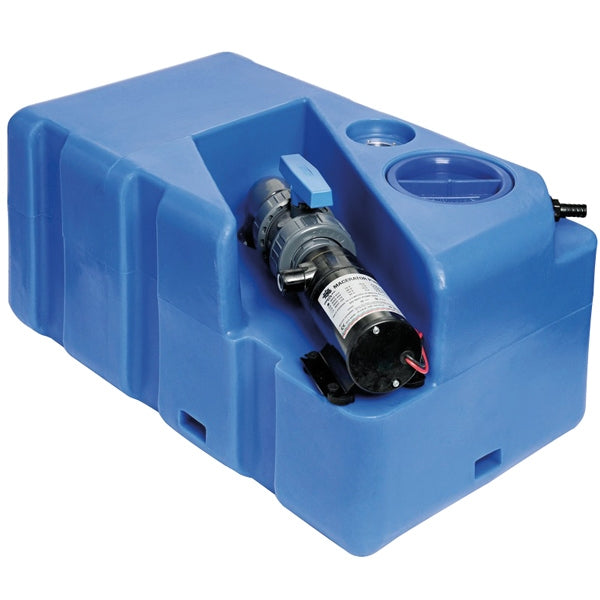 Septitank 60 ltr. med 12 volt Macerator pumpe