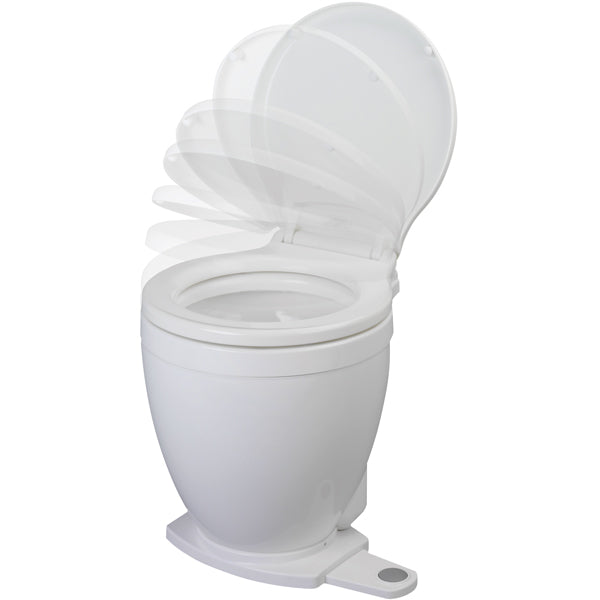 Jabsco "lite flush" med fodkontakt 24V