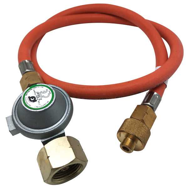 Gasregulator med manometer til Cobb/Weber grill