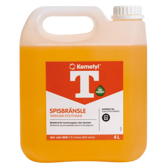 Origonol/kemetyl brændsel 4 liter