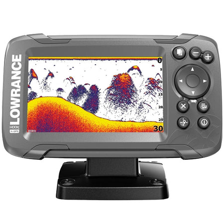 Lowrance HOOK2 4x, bullet hæktransducer 200hz