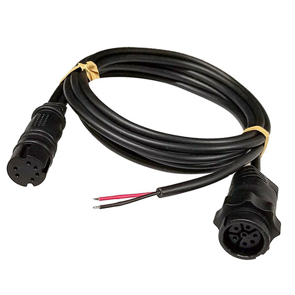 Adapter fra blå 7pin transducer til hook2 4X