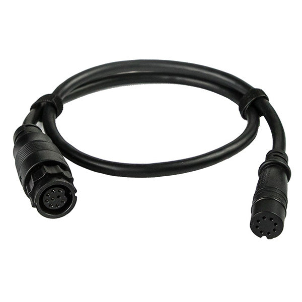 Adapter fra sort 9 pin(xsonic) transducer til Hook2 / Cruise 5,7,9 og 12"