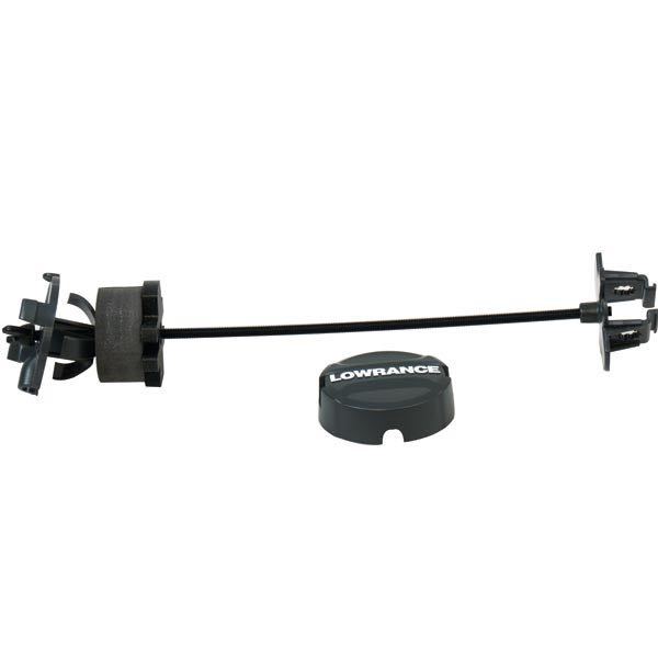 Lowrance Kayak scupper hole transducer mount