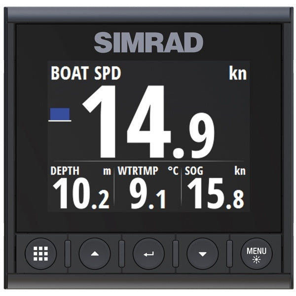 Simrad LS42 display