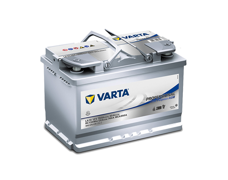 VARTA LA70 - 12V 70Ah (Dual Purpose AGM)