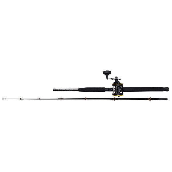 Kinetic Powercore CC 6,6 fod fiskestang med hjul