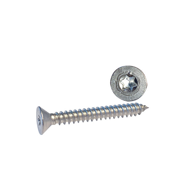 Skrue undersænket 4.8 x 32 a4 torx din 9478-4 10 stk.