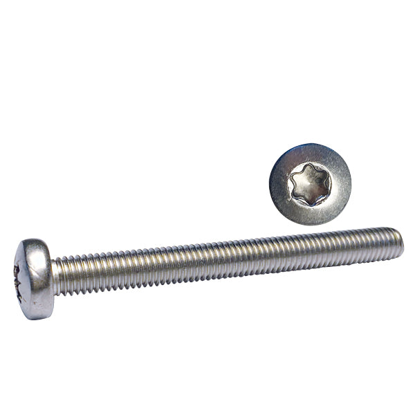 Maskinskrue ph. pzd 4 x 25 a4