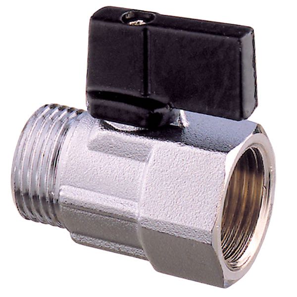 Kuglehane mini 1/2" i/u