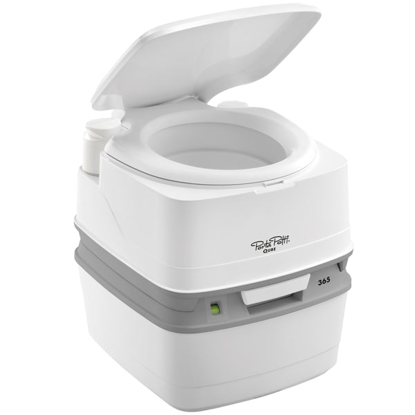 Porta potti toilet QUBE 365 HVID