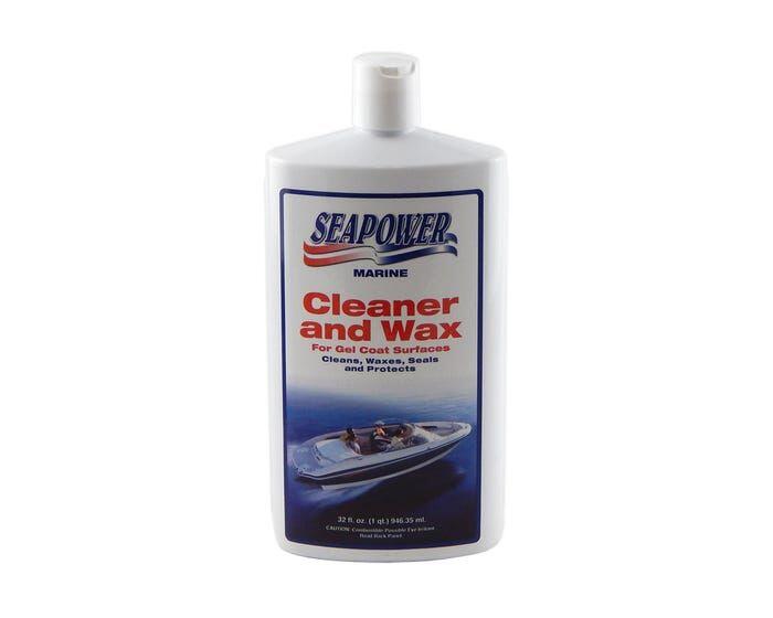 SEAPOWER CLEANER WAX 946ML