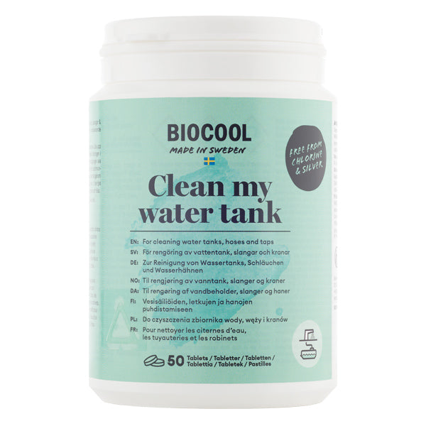 BioCool Clean Water Tank tabletter