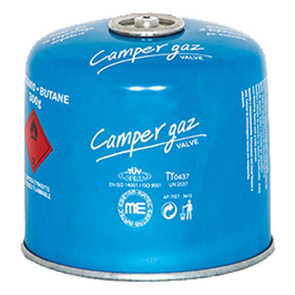 Camper Gasdåse 300 gr. ventil 7/16 NS EN 417