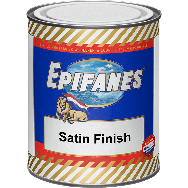 Epifanes Satin finish, mat hvid 750 ml