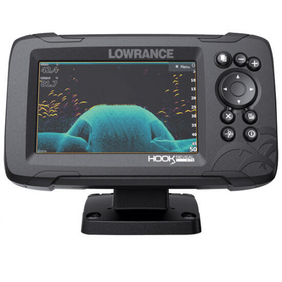 Lowrance Hook Reveal 7 med HDI 50/200hz Tranducer