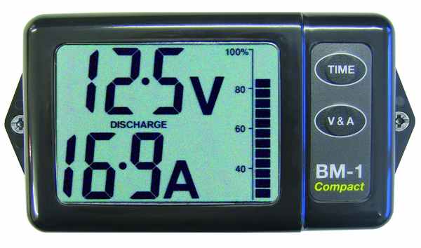 Nasa batteri monitor sort