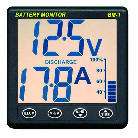 Nasa clipper bm-1 batteri monitor 12v