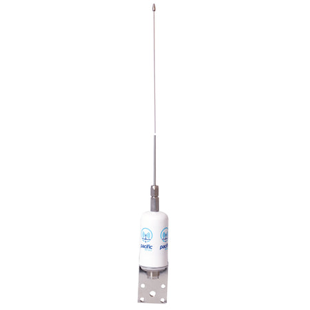 Pacific DAB antenne 63 cm med rustfrit stål vinkel beslag