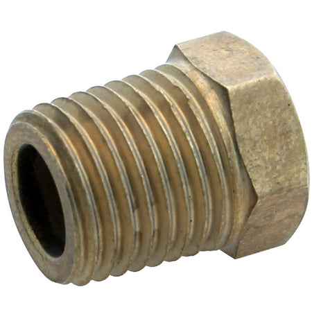 Kus adapter temp/olie udv:3/8" ind:1/8"