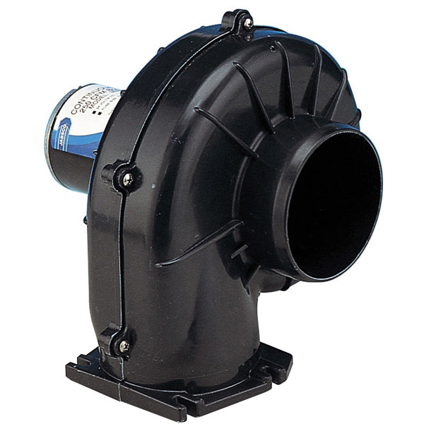 Jabsco motorrums ventillator flangemont. 12v 7,1m3/min