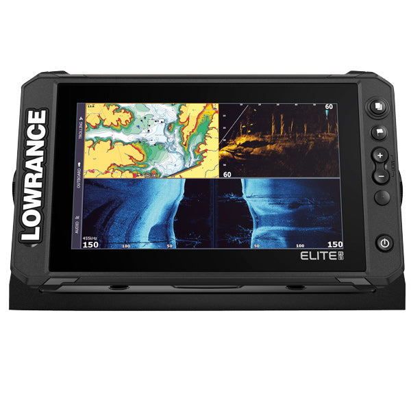 Lowrance ELITE FS 9" med 3i1 transducer