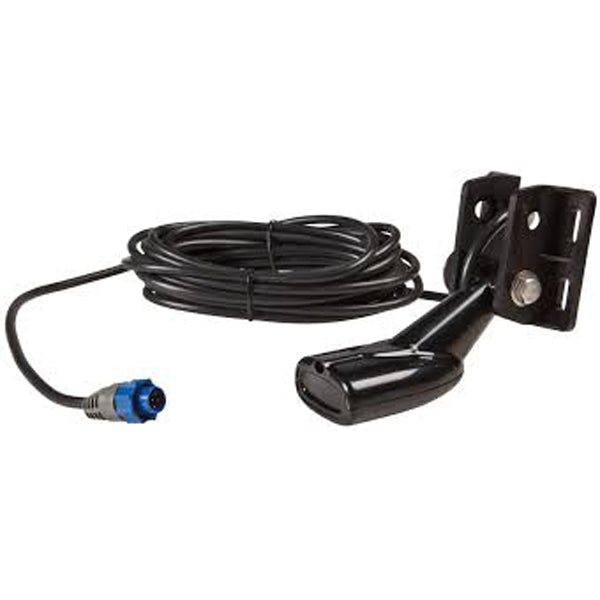 Dybdetransducere til Lowrance HST-DFSBL 50/200khz m/temp HDS,LCX,X blå