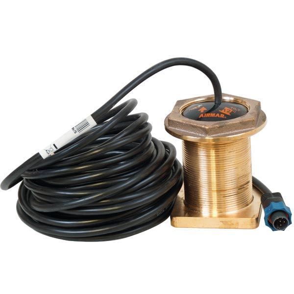 Lowrance Gennemføringstransducer (B60) 50/200khz vinklet 12°