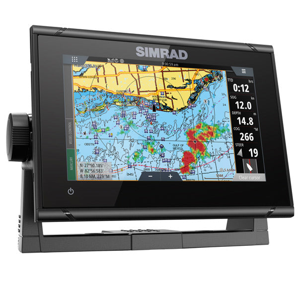 Simrad GO7 XSR uden transducer