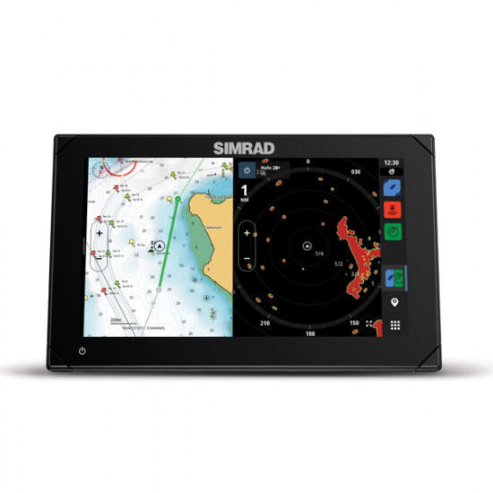 Simrad NSX 3009 med activeimaging 3-i-1 hæk transducer