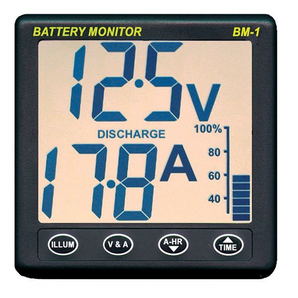 Nasa clipper bm-1 batteri monitor 12v