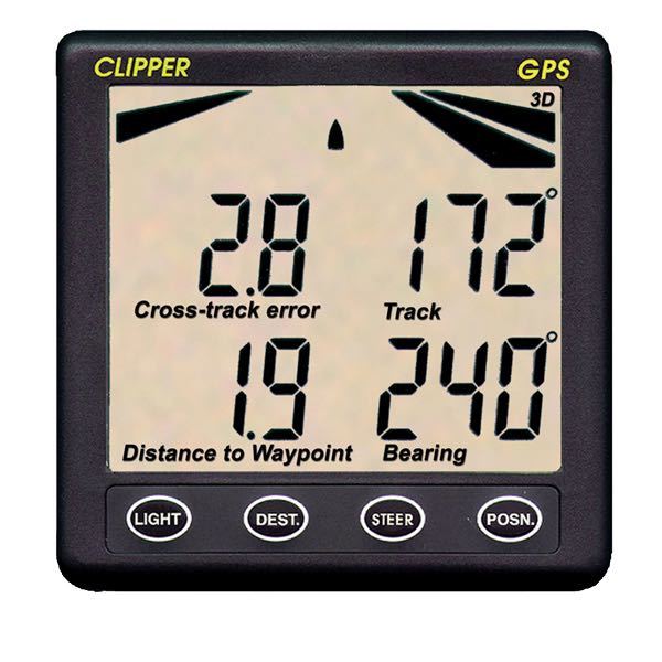 NASA Clipper GPS Repeater NMEA 0183