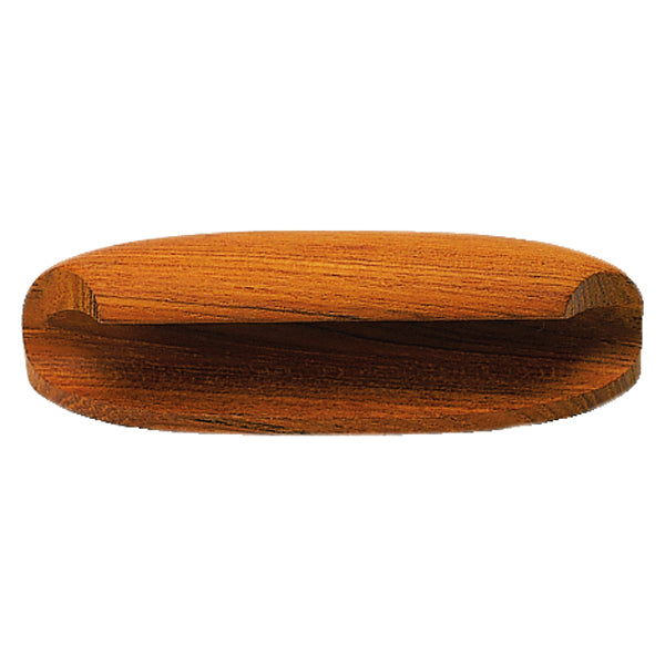 Roca flush greb til skuffe teak 102mm